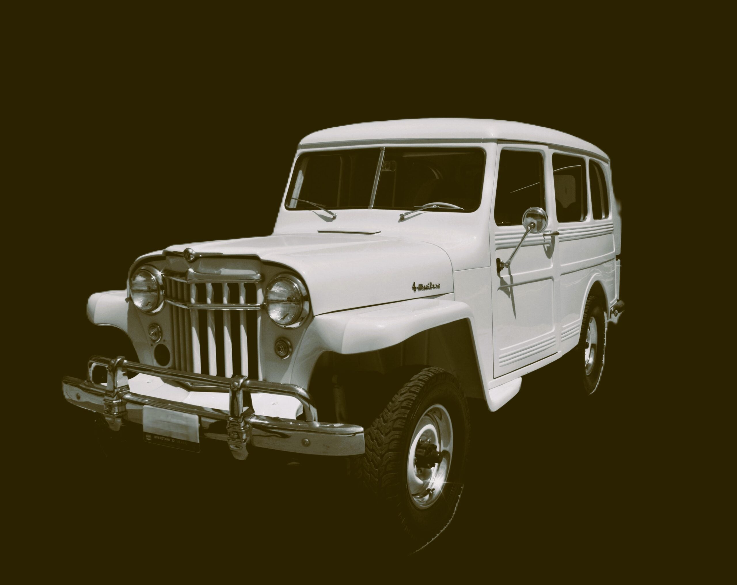Willys Wagon 46-63 (Auto Glass)