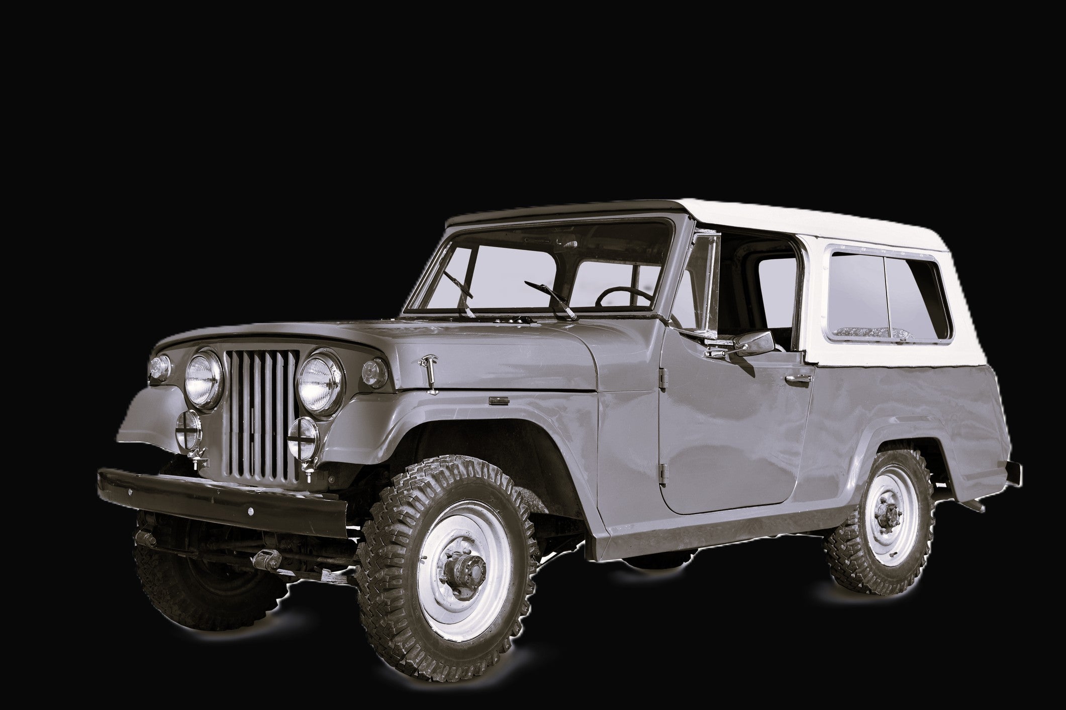 Commando (Jeepster) 66-73 (Auto Glass) – William Work