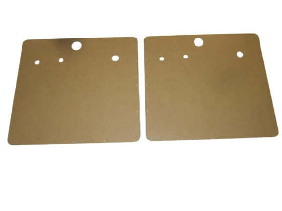 Pair of Door panels fits Willys wagon/Pickup 46-53