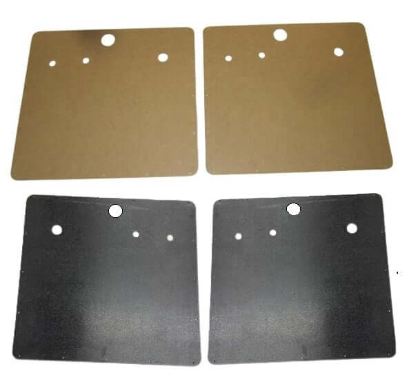 Complete 10 Piece Manual Window Panel set fits 2 Door Jeep Cherokee FSJ 78-83