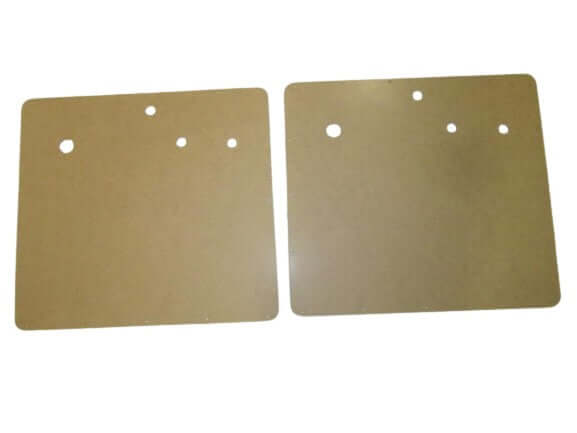 Complete interior panel set fits Willys Wagon 54-63