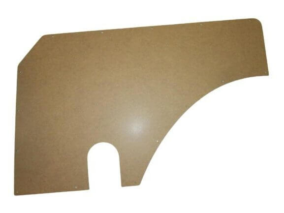 Complete interior panel set fits Willys Wagon 54-63