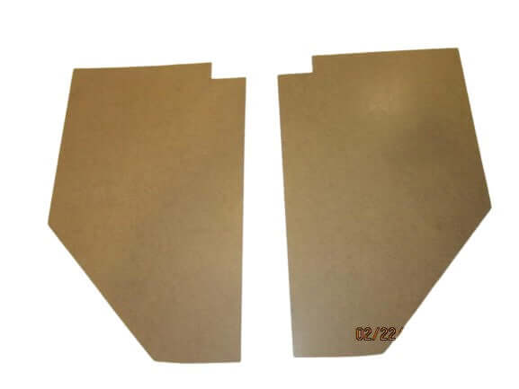 Complete interior panel set fits Willys Wagon 54-63