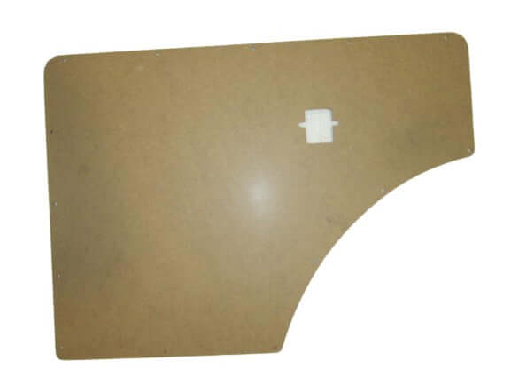 Complete interior panel set fits Willys Wagon 46-53