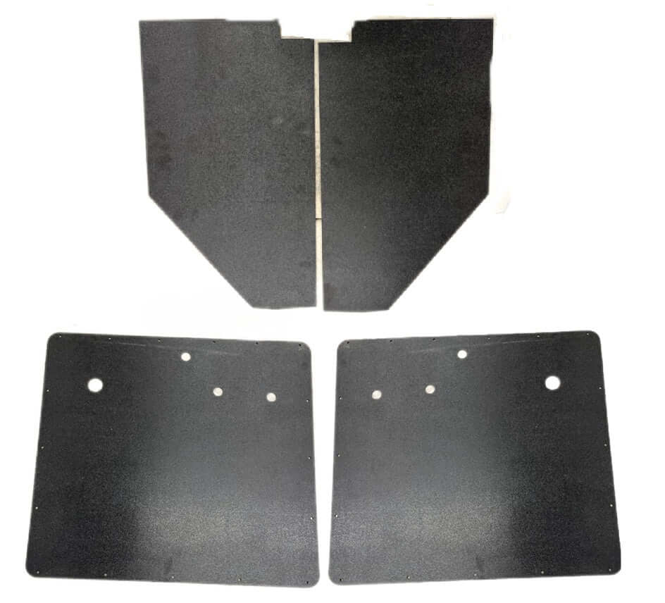 Pair of Door & Kick panels fits Willys wagon/Pickup 54-63
