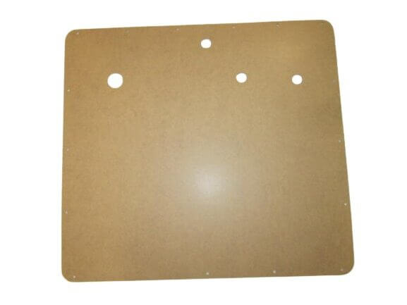 Pair of Door & Kick panels fits Willys wagon/Pickup 54-63