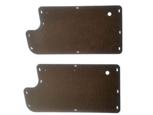 Pair of Interior Door Panels fits Jeep CJ7 76-81 w/ Hard Doors