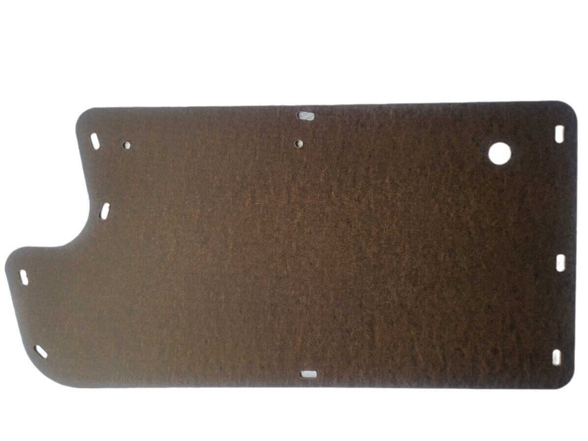 Pair of Interior Door Panels fits Jeep CJ7 76-81 w/ Hard Doors