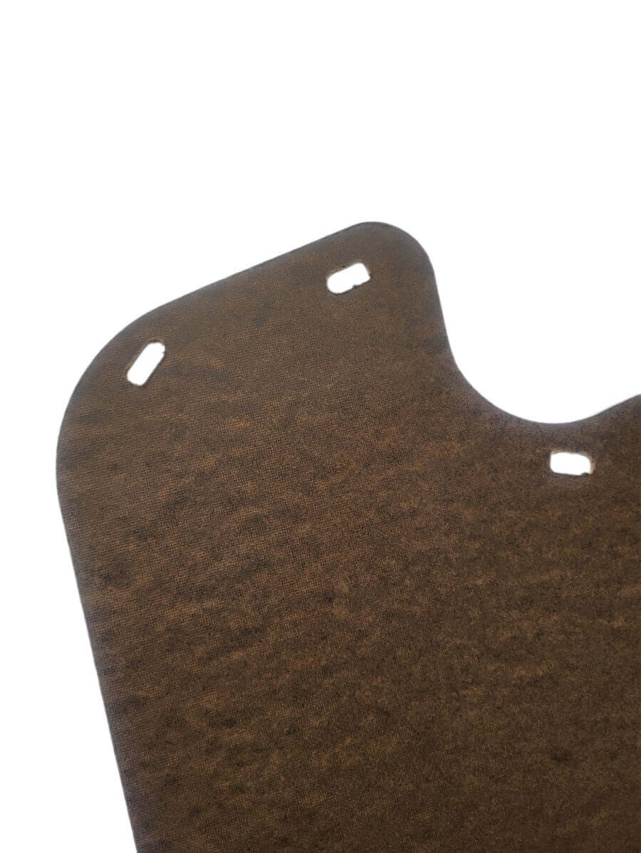 Pair of Interior Door Panels fits Jeep CJ7 76-81 w/ Hard Doors