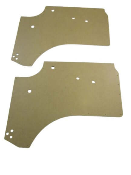 Pair of Door panels fits Willys Jeep FC 57-63