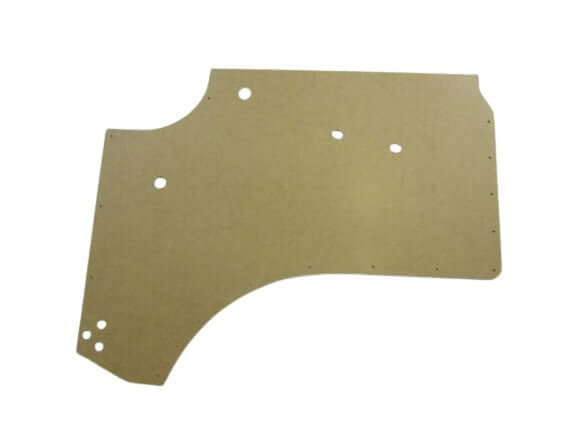 Pair of Door panels fits Willys Jeep FC 57-63