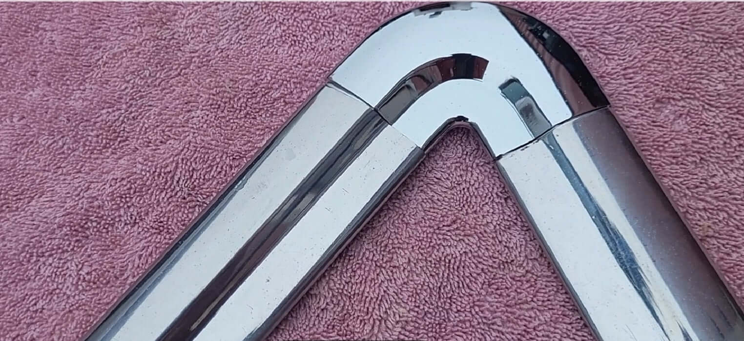 Pair of Reproduction 1 1/2" Cowl Trim Corner fits 58-64 Willys Jeep New