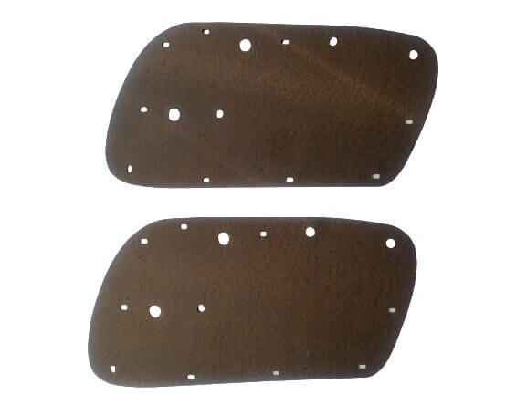 Pair of Interior Door Panels fits Jeep Commando 66-73