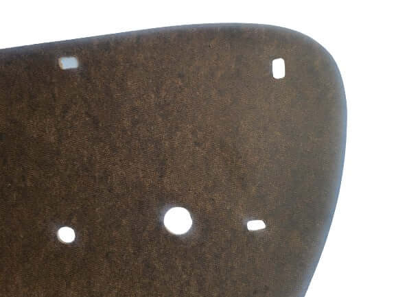 Pair of Interior Door Panels fits Jeep Commando 66-73