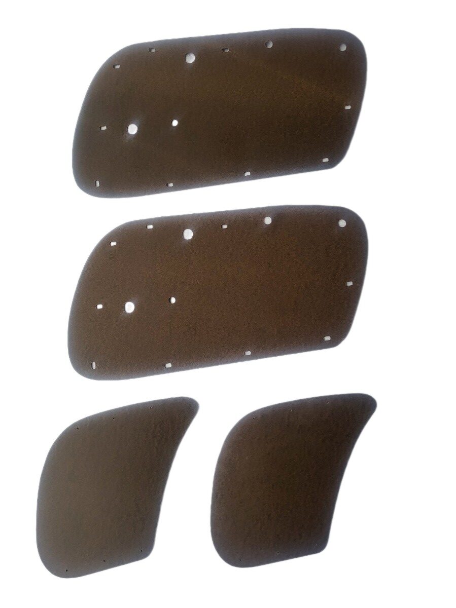 Pair of Interior Door Panels & Rear Panels fits Jeep Commando 66-73