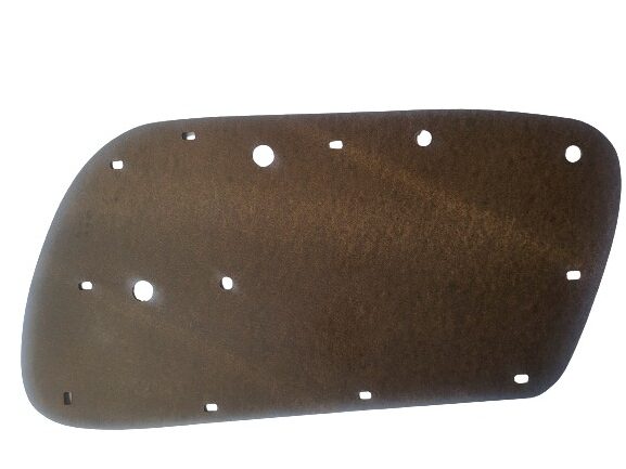 Pair of Interior Door Panels & Rear Panels fits Jeep Commando 66-73