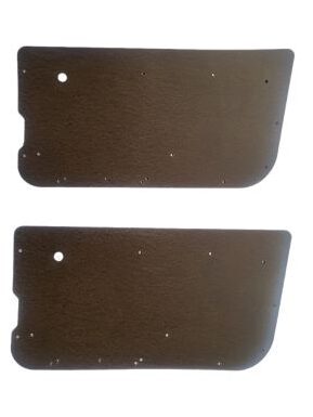 Pair of Interior Door Panels fits Jeep CJ7 C8 YJ 81-95 w/Hard Doors