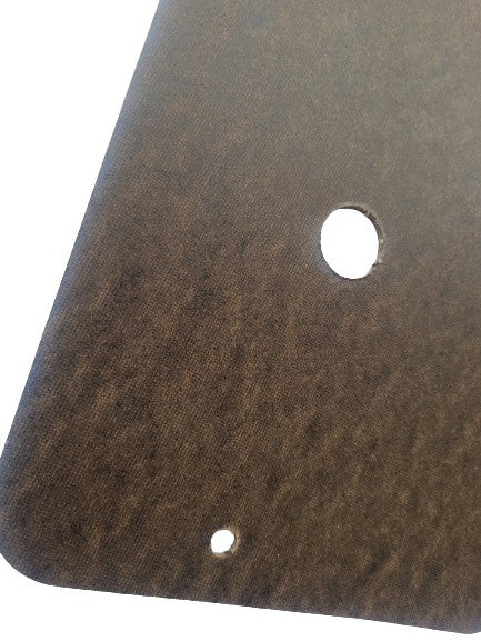 Pair of Interior Door Panels fits Jeep CJ7 C8 YJ 81-95 w/Hard Doors