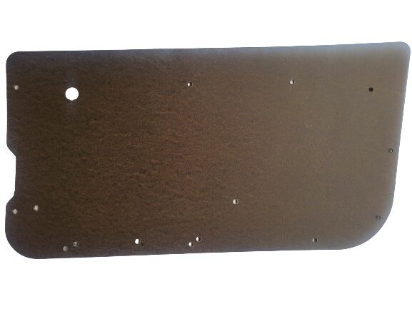 Pair of Interior Door Panels fits Jeep CJ7 C8 YJ 81-95 w/Hard Doors