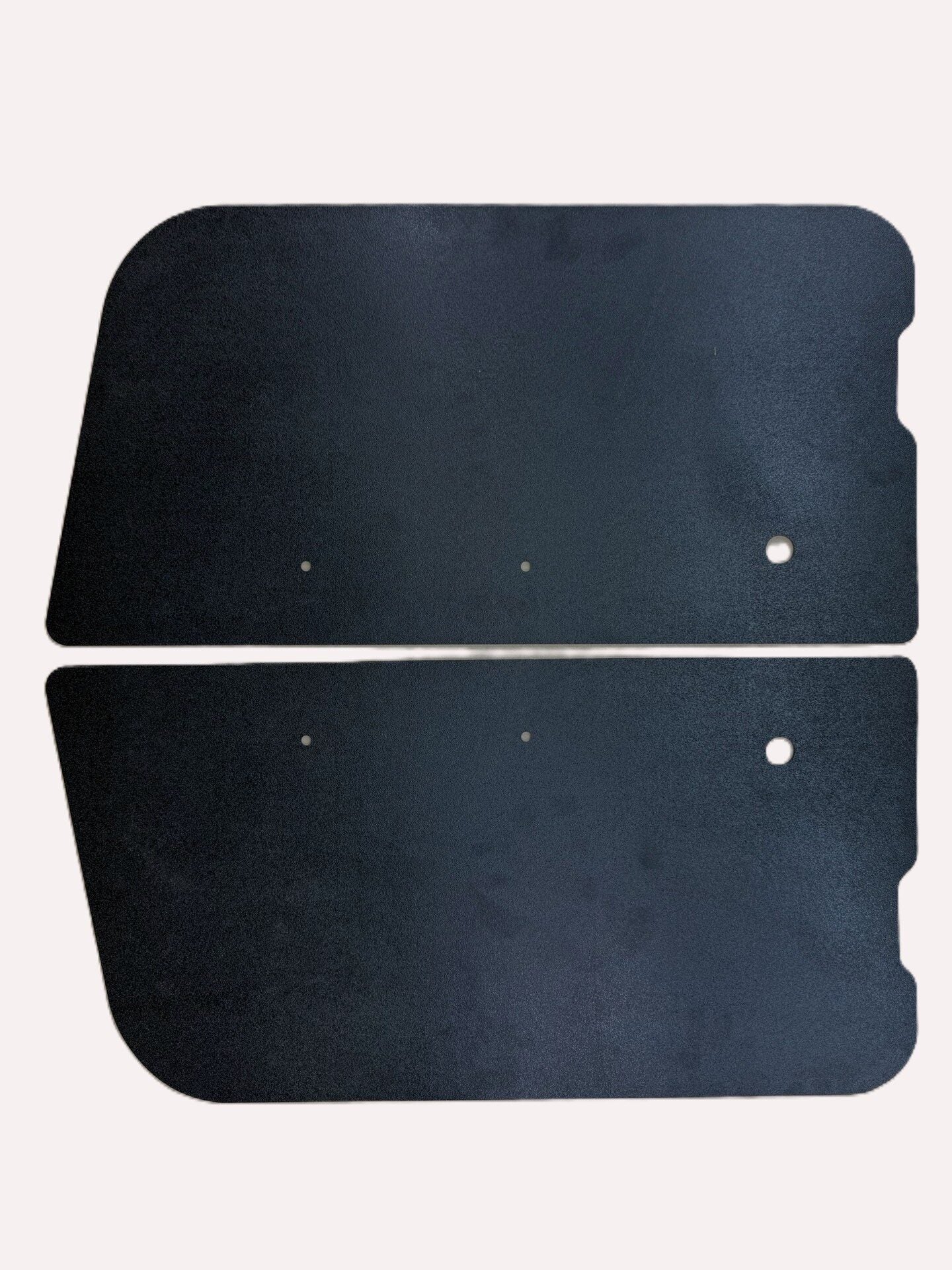 Pair of Interior Door Panels fits Jeep CJ7 C8 YJ 81-95 w/Hard Doors