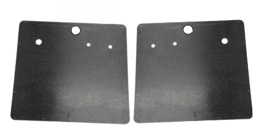 Pair of Door & Kick panels fits Willys wagon/Pickup 46-53