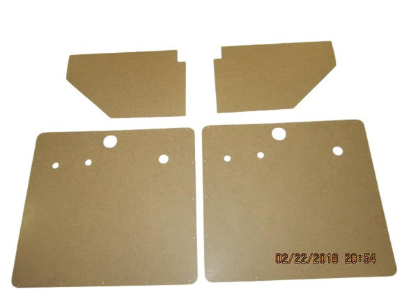 Pair of Door & Kick panels fits Willys wagon/Pickup 46-53