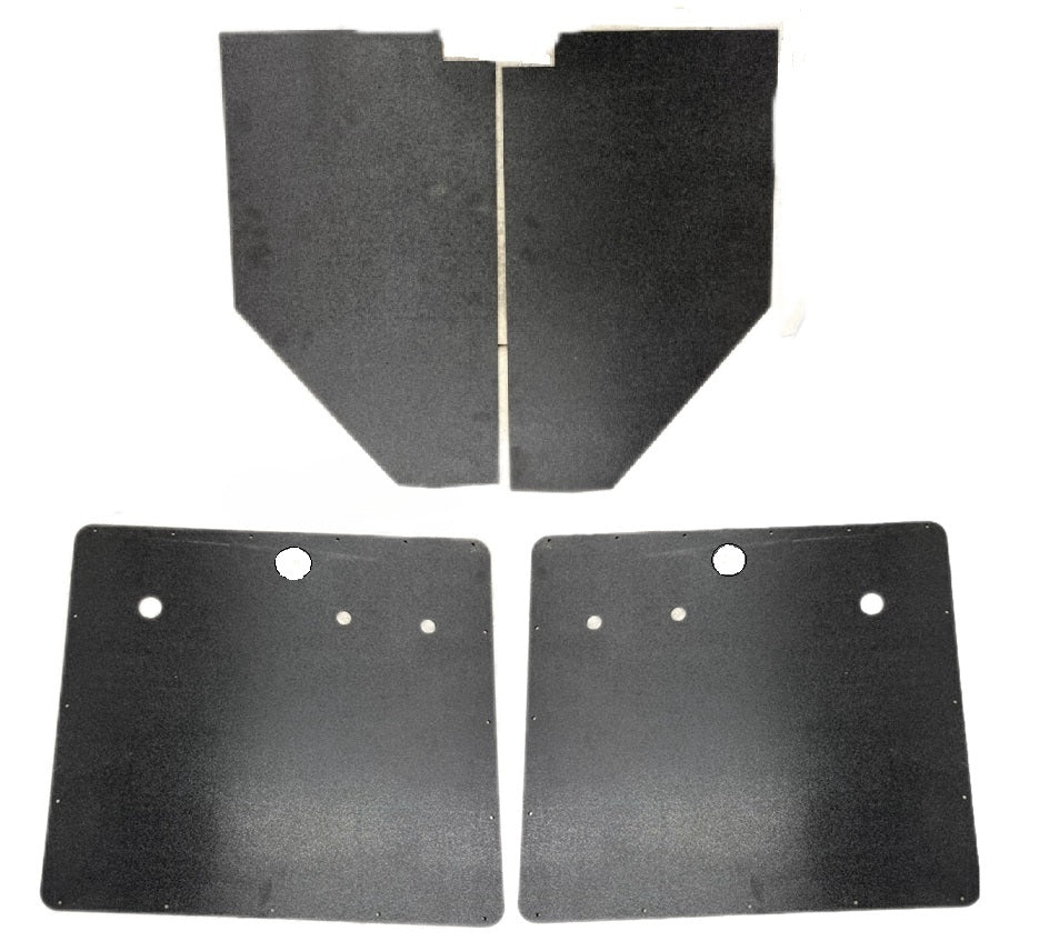 Pair of Door & Kick panels fits Willys wagon/Pickup 46-53