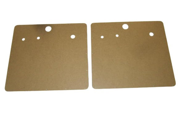 Pair of Door & Kick panels fits Willys wagon/Pickup 46-53