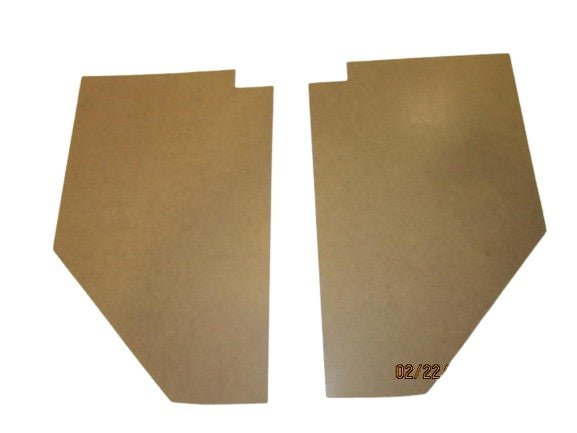 Pair of Door & Kick panels fits Willys wagon/Pickup 46-53