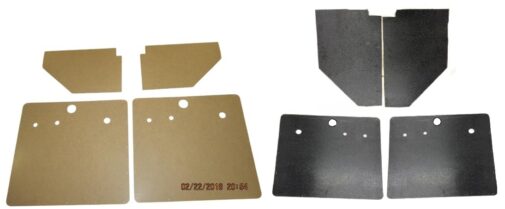 Pair of Door & Kick panels fits Willys wagon/Pickup 46-53