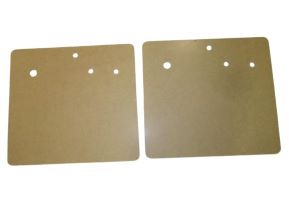 Pair of Door panels fits Willys wagon/Pickup 54-63