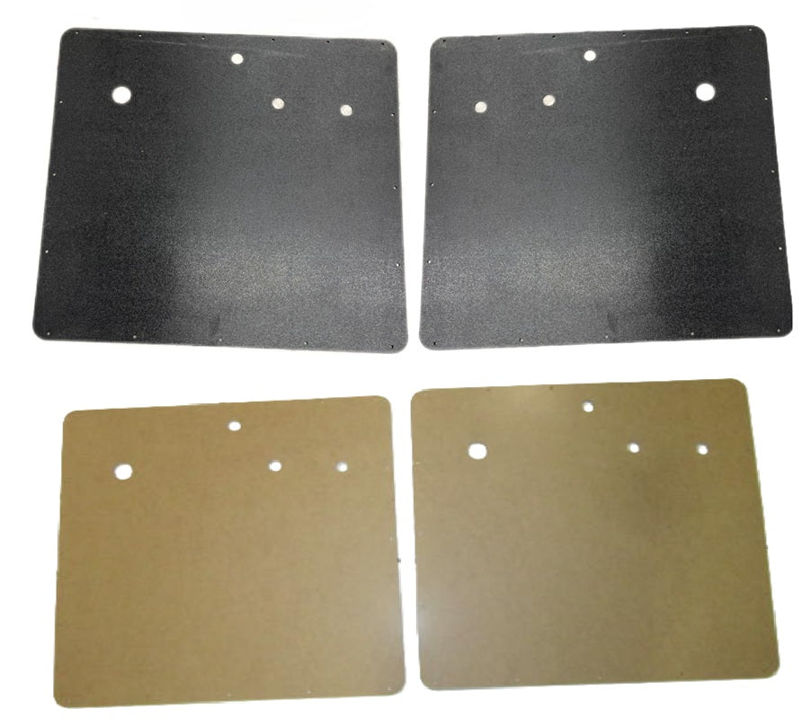 Pair of Door panels fits Willys wagon/Pickup 54-63