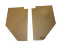 Pair of Kick Panels fits Willys wagon/Pickup 46-63 New