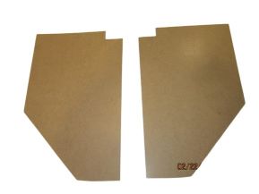 Pair of Kick Panels fits Willys wagon/Pickup 46-63 New