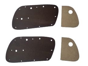 Pair of Interior Door Panels & Rear Panels fits Jeep Commando Convertible 66-70