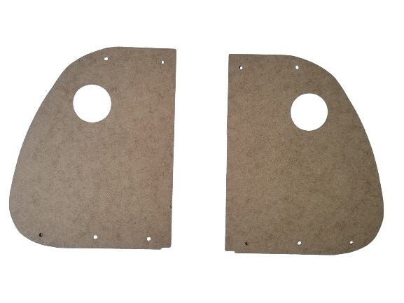 Pair of Interior Rear Panels fits Jeep Commando Convertible 66-70