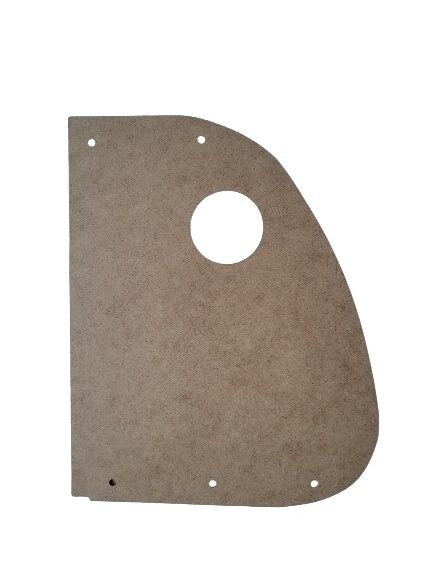 Pair of Interior Door Panels & Rear Panels fits Jeep Commando Convertible 66-70