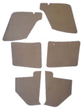 Complete Interior Panel Set fits Willys Overland Jeepster 48-51