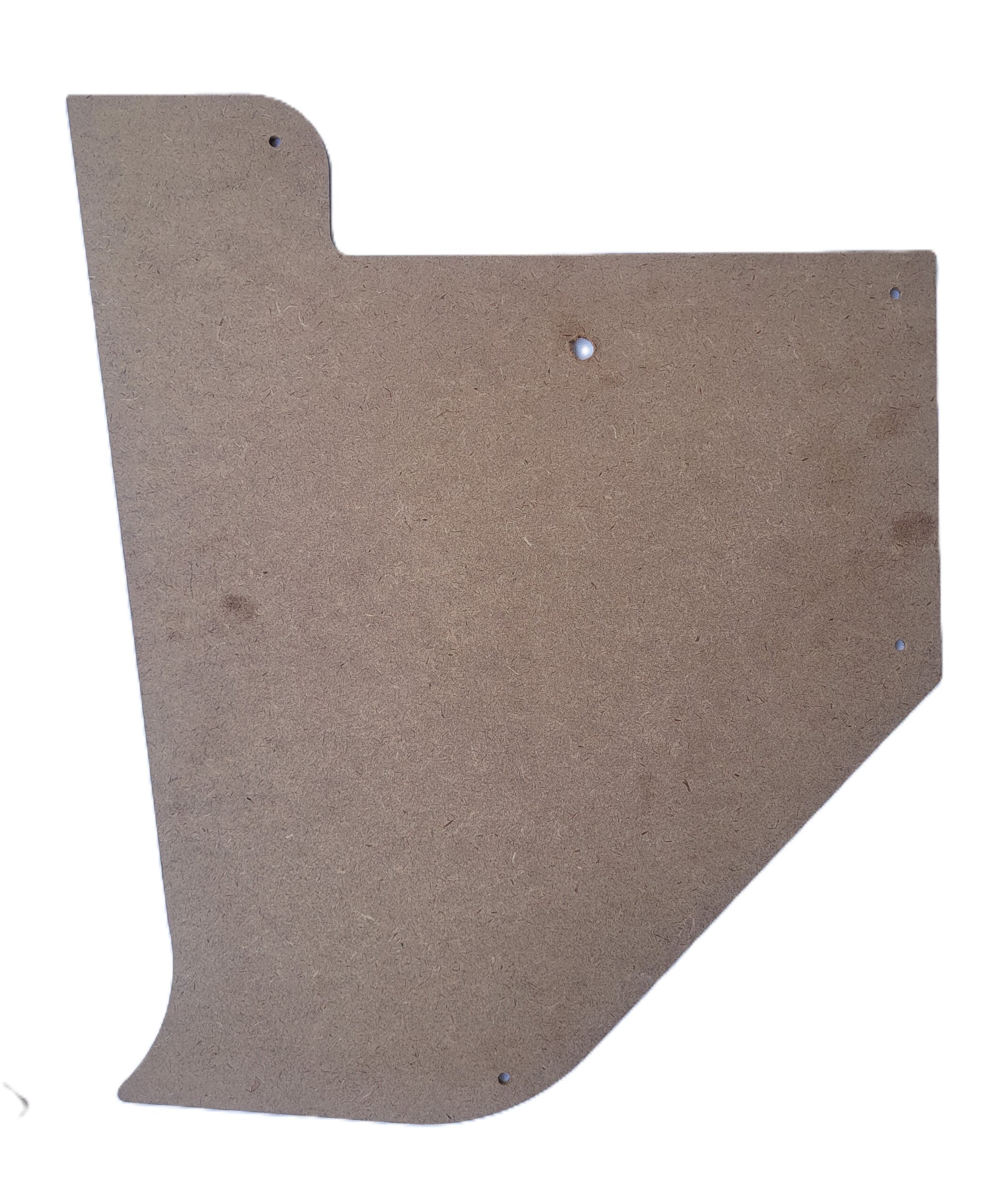 Complete Interior Panel Set fits Willys Overland Jeepster 48-51