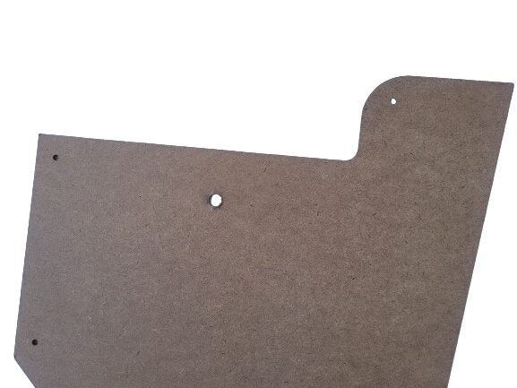 Complete Interior Panel Set fits Willys Overland Jeepster 48-51