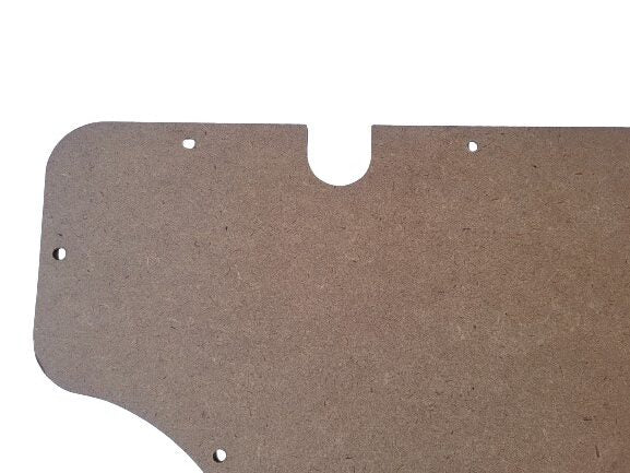 Complete Interior Panel Set fits Willys Overland Jeepster 48-51