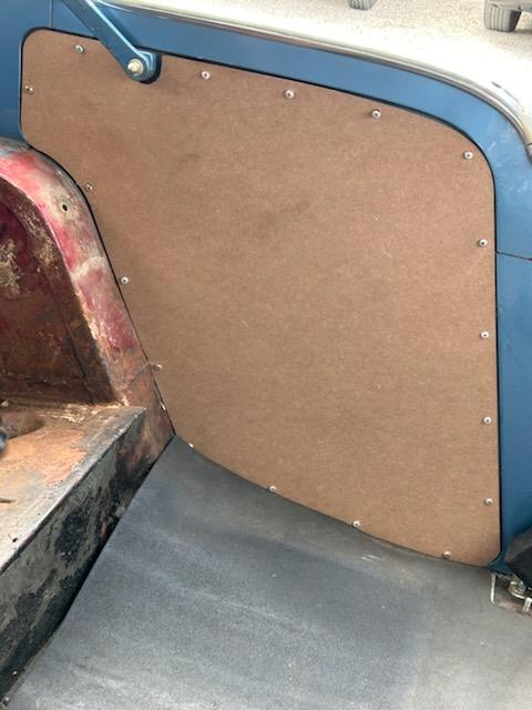 Complete Interior ABS Panel Set fits Willys Overland Jeepster 48-51