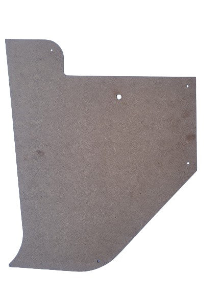 Pair of Interior Kick Panels fits Willys Overland Jeepster 48-51