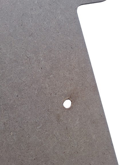 Pair of Interior Kick Panels fits Willys Overland Jeepster 48-51