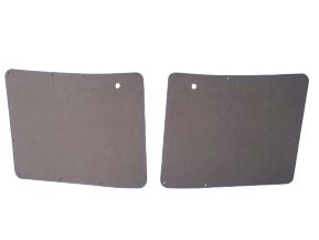 Pair of Interior Door Panels fits Willys Overland Jeepster 48-51