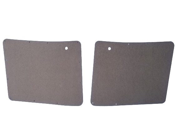 Pair of Interior Door Panels fits Willys Overland Jeepster 48-51