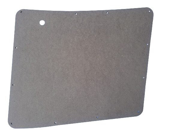 Pair of Interior Door Panels fits Willys Overland Jeepster 48-51