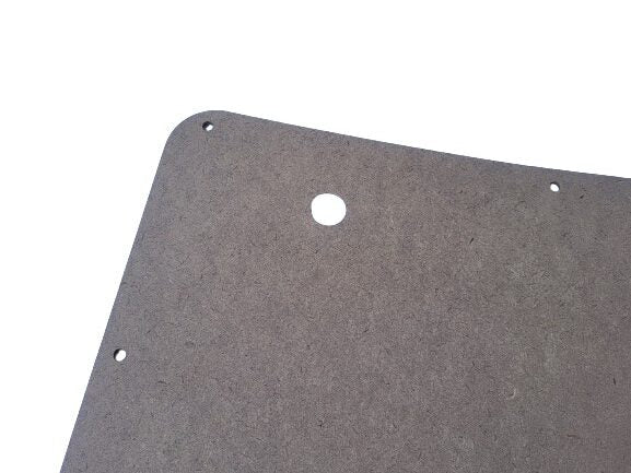 Pair of Interior Door Panels fits Willys Overland Jeepster 48-51