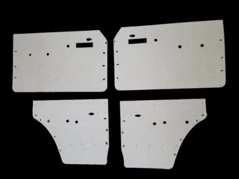 Pair of Power Front & Rear Door fits Jeep Wagoneer 84-91