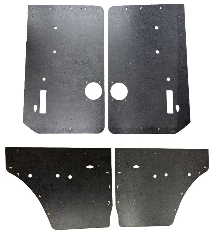 Pair of Power Front & Rear Door fits Jeep Wagoneer 84-91